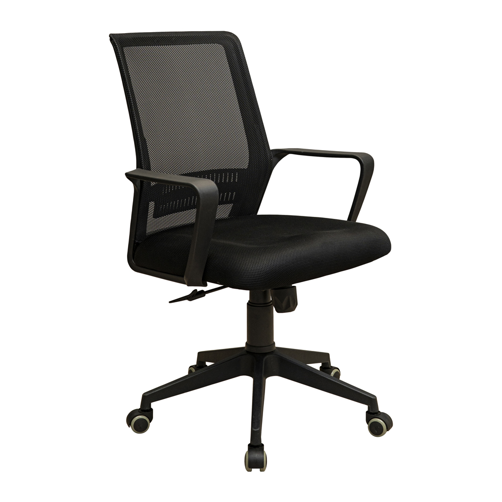 Крісло комп'ютерне Richman Фрайдей Пластик Чорне